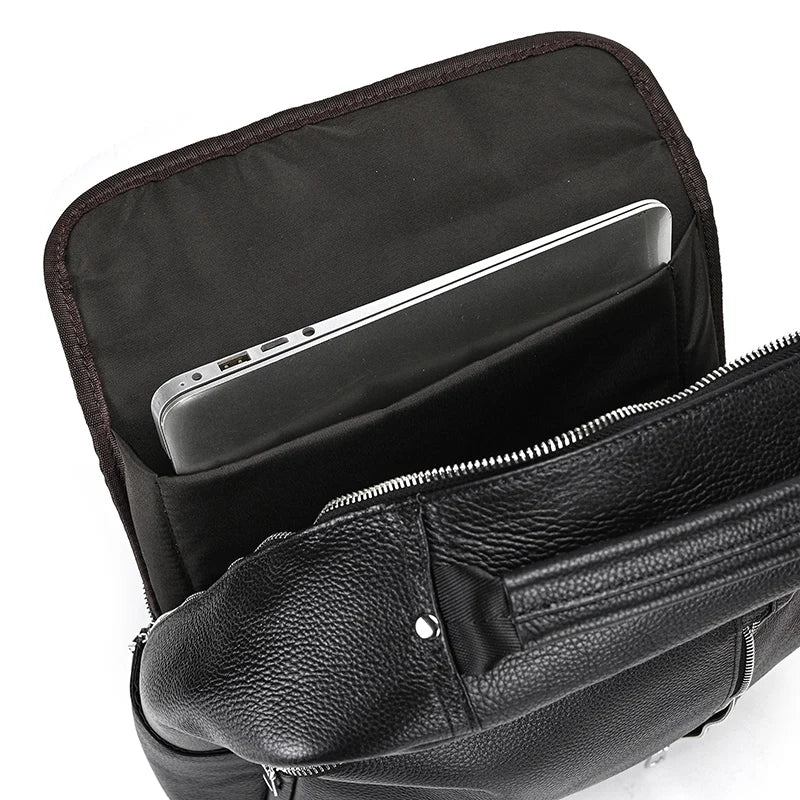 Petit Sac a Dos Cuir Homme