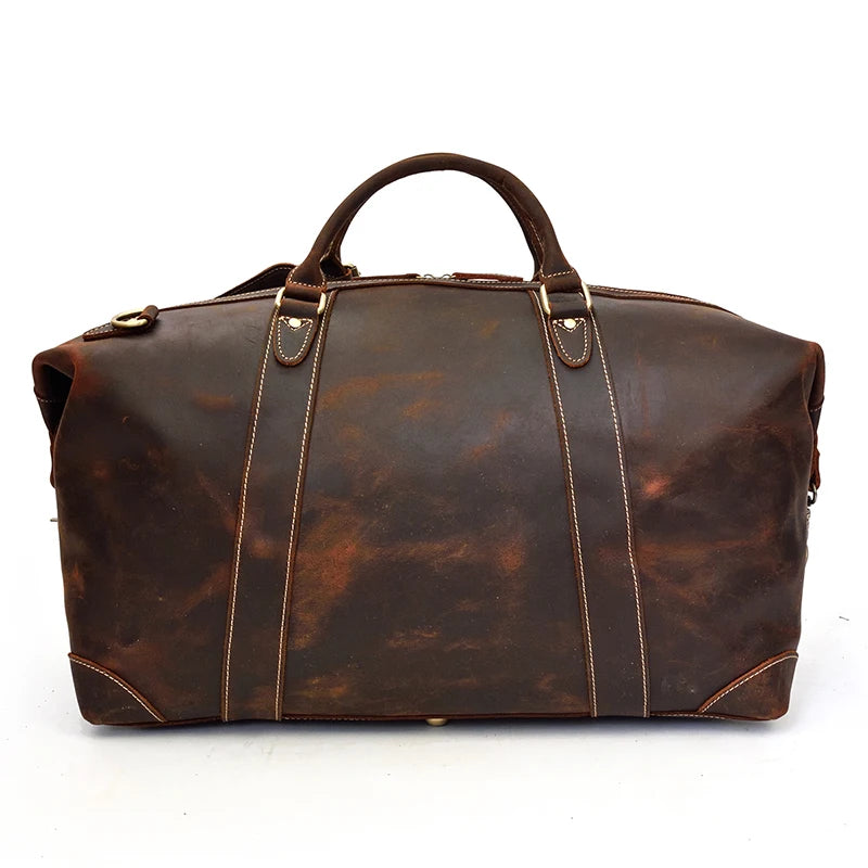 Sac de Voyage Cuir Homme Luxe