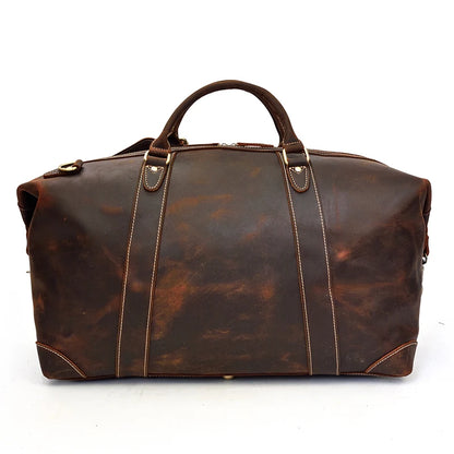 Sac de Voyage Cuir Homme Luxe
