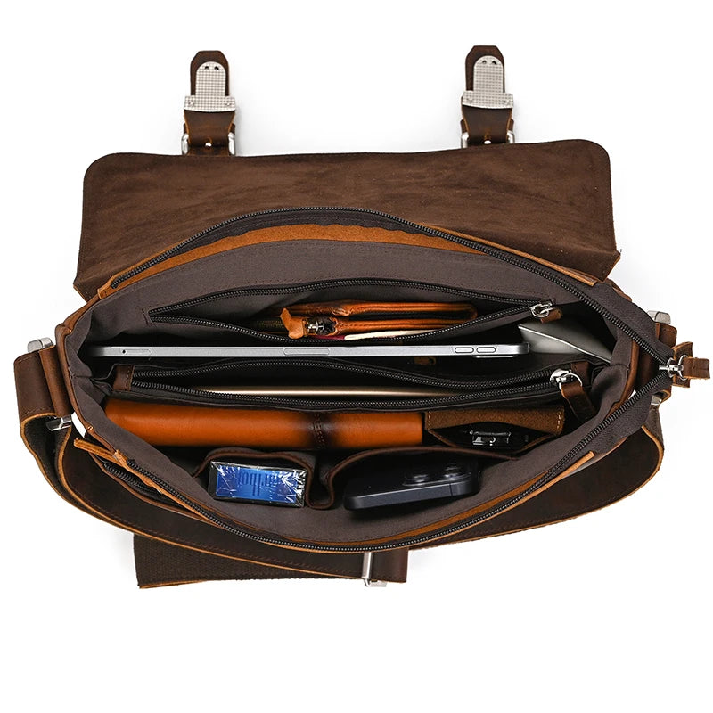 Sac Bandoulière Luxe Homme