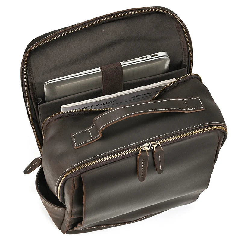 Sac a Dos Cuir pour Homme