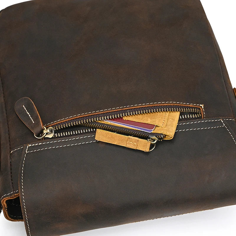 Sac Bandoulière Besace Homme