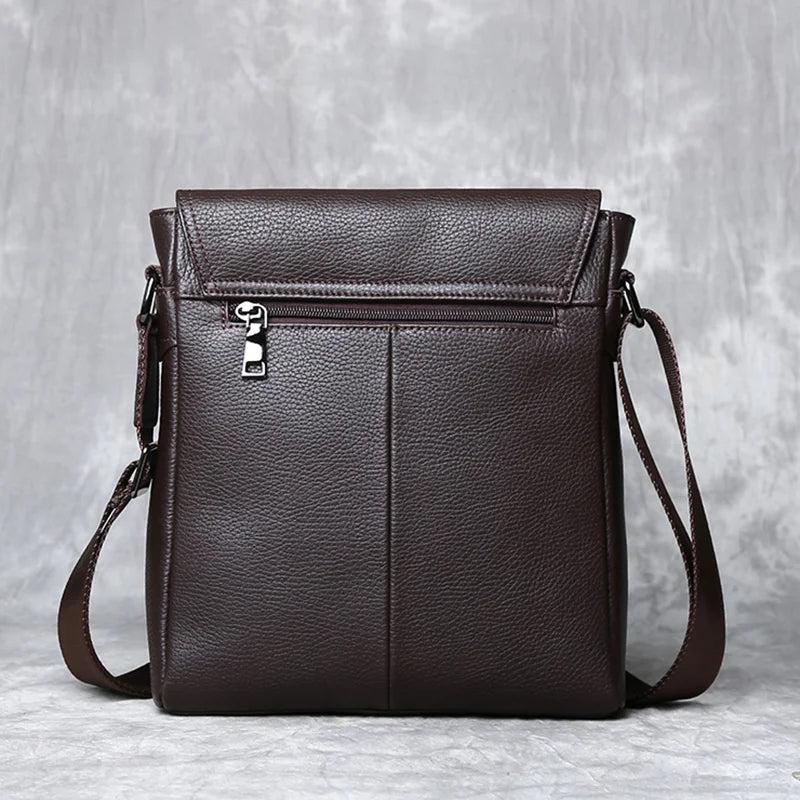 Sac Besace en Cuir pour Homme
