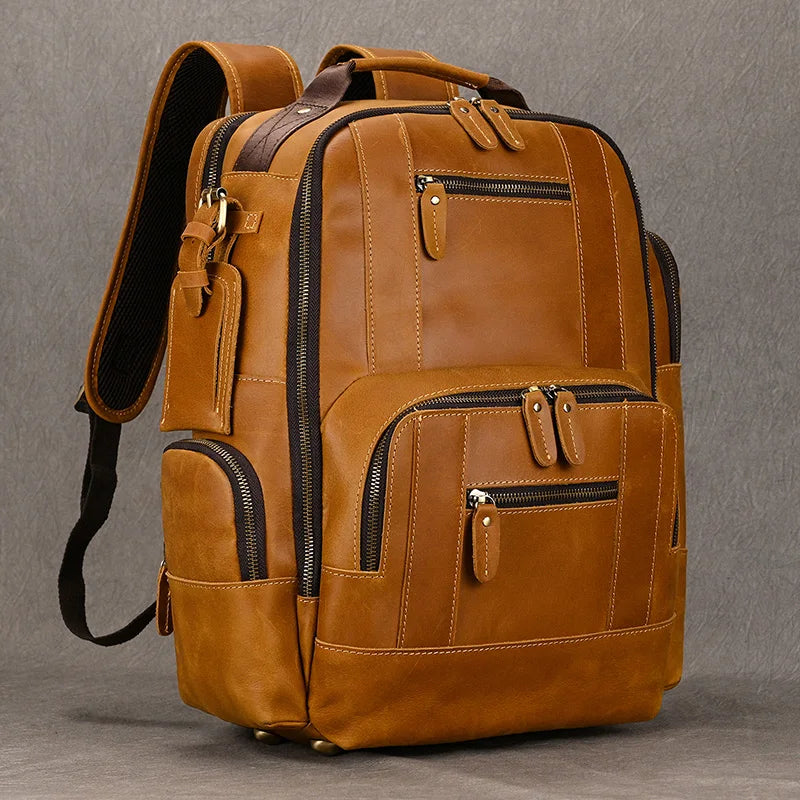 Sac a Dos en Cuir pour Homme