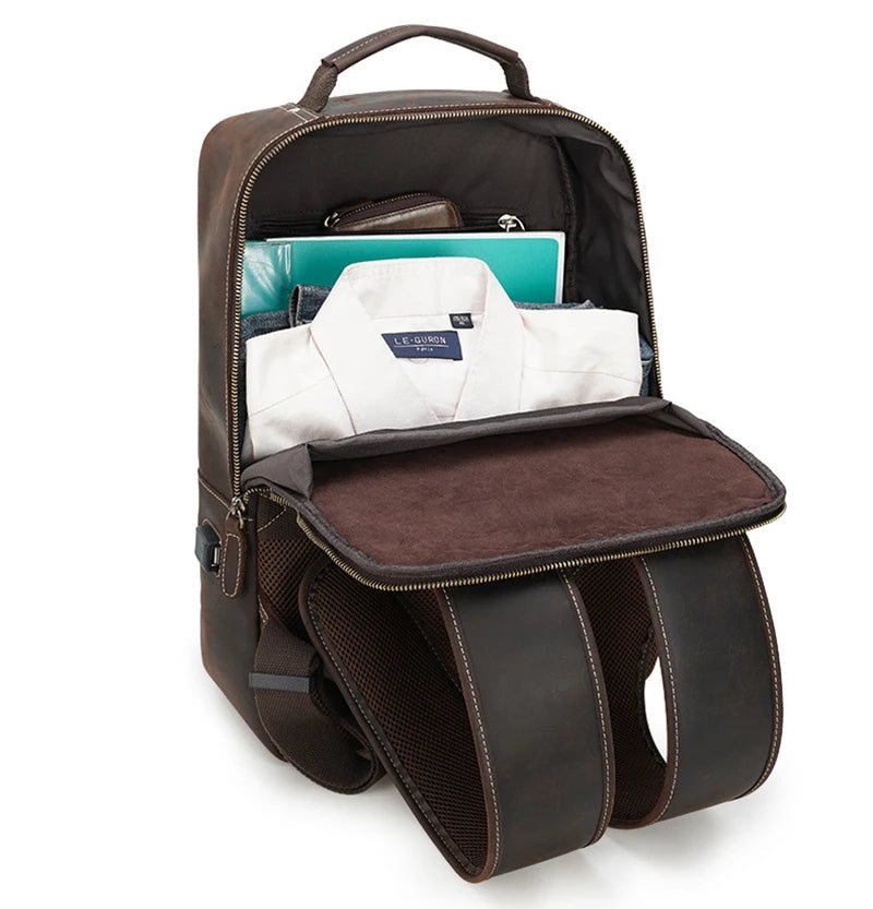 Petit Sac a Dos Cuir Homme