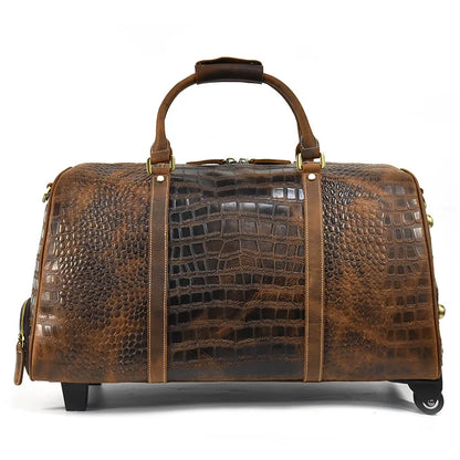 Sac de Voyage Homme a Roulette