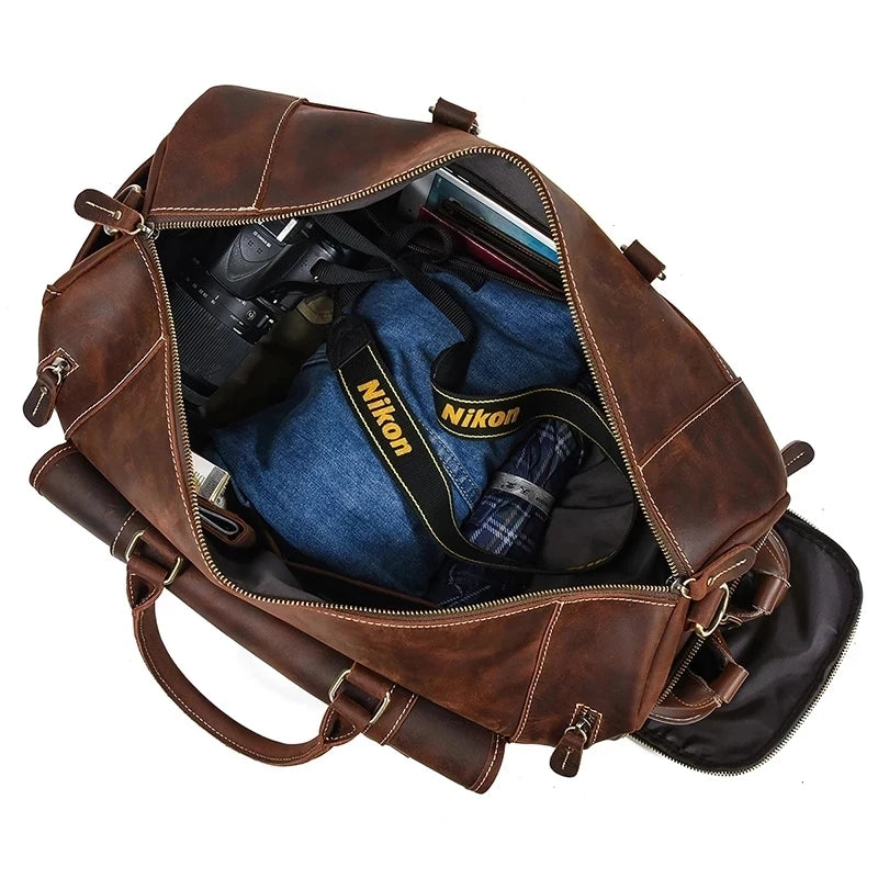 Sac de Voyage Homme Vintage