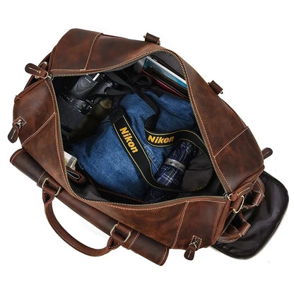 Sac de Voyage Homme Vintage