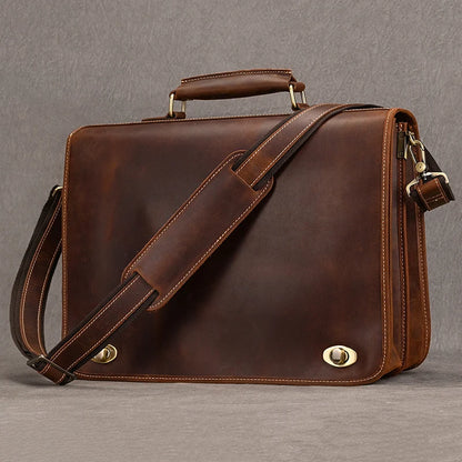 Sac Homme Ordinateur Cuir