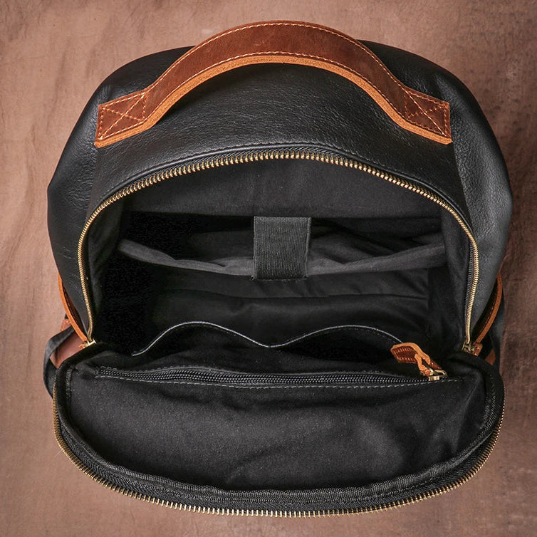 Petit Sac a Dos en Cuir pour Homme