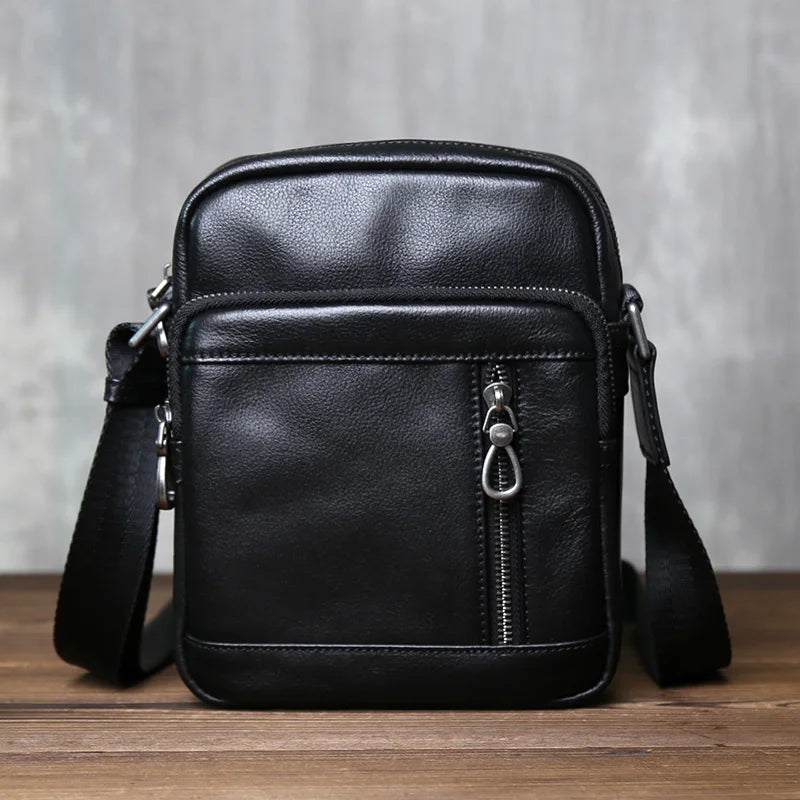 Sac Cuir Besace Homme