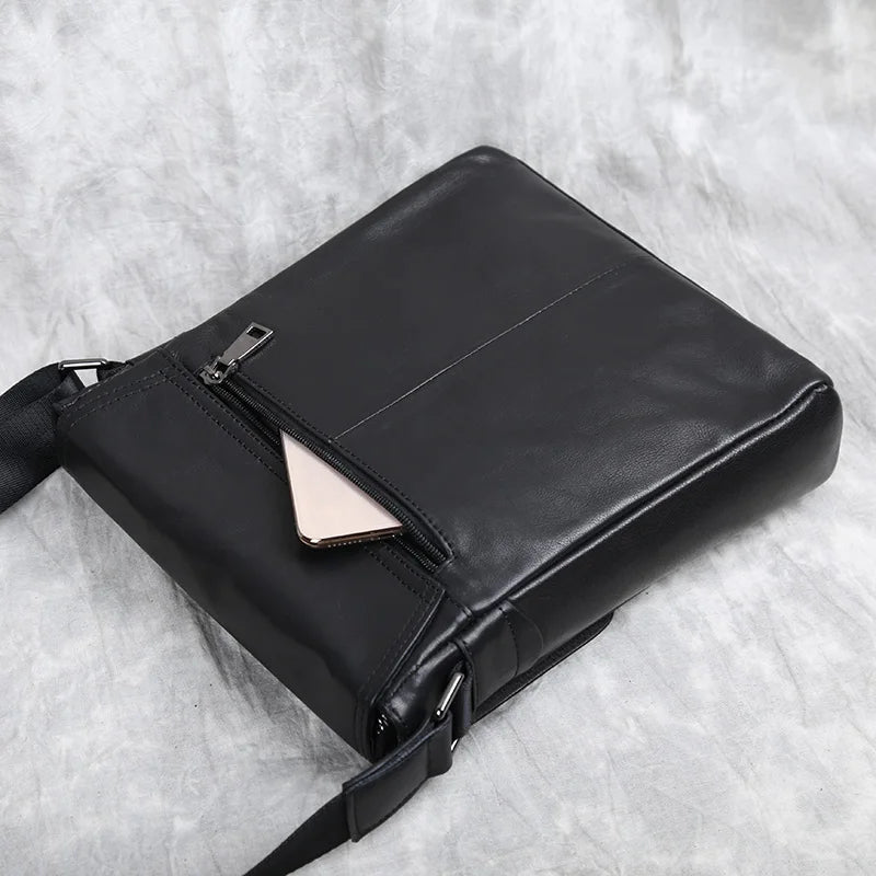 Sac Besace en Cuir pour Homme
