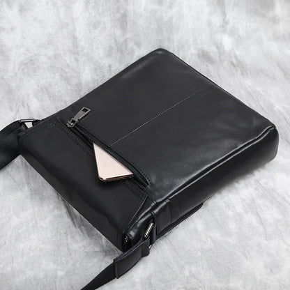 Sac Besace en Cuir pour Homme