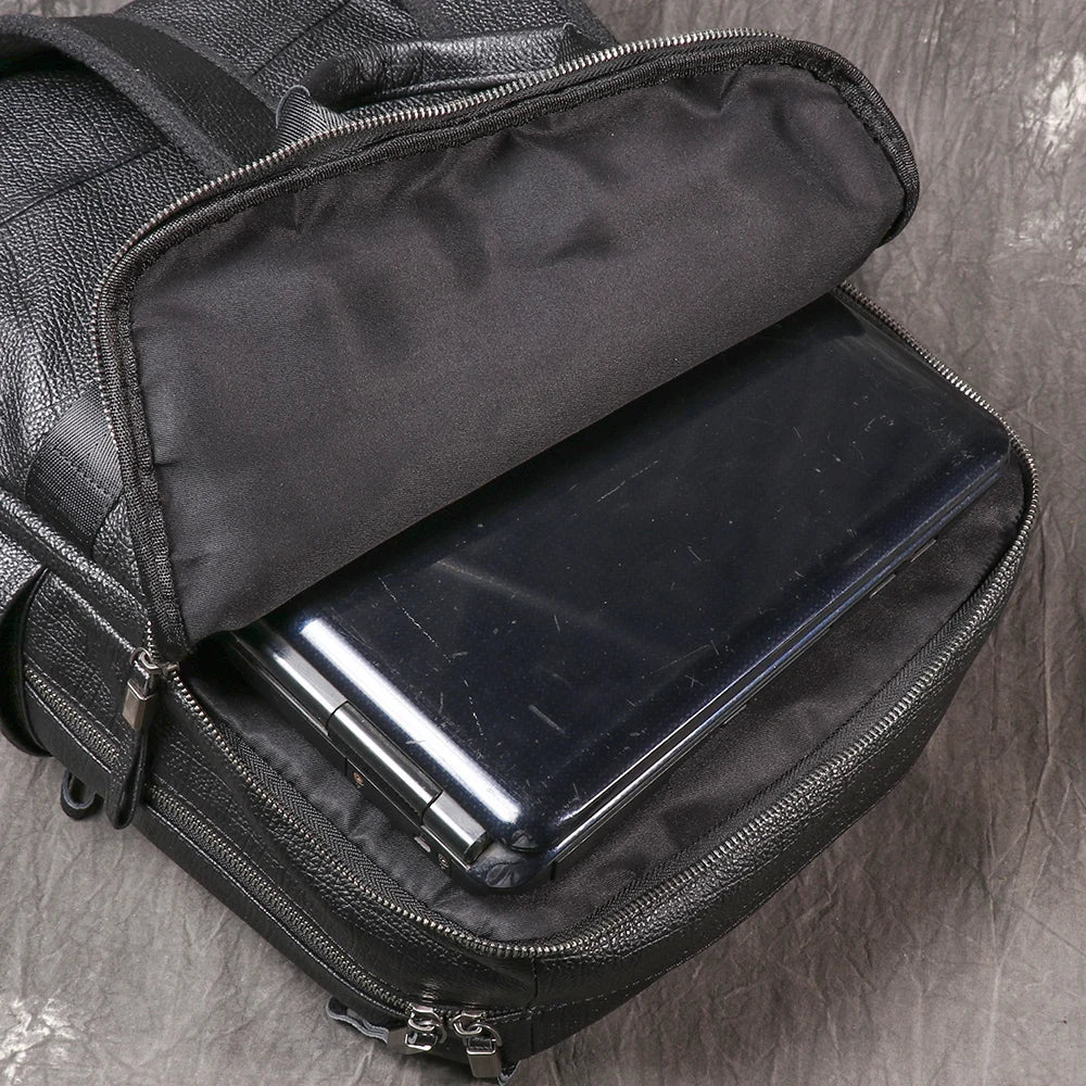 Sac a Dos Ordinateur Homme Cuir