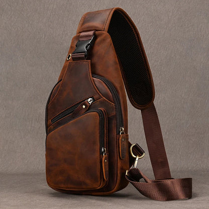 Sac Banane Cuir pour Homme