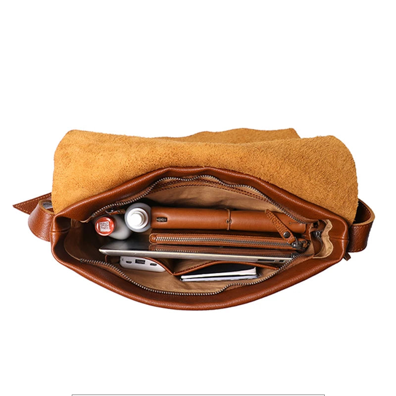 Sac a Main Marron Cuir
