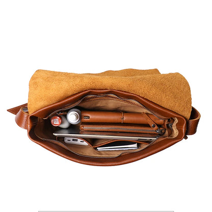 Sac a Main Marron Cuir