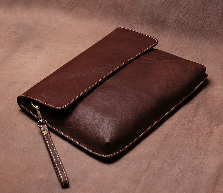 Sac a Main en Cuir Marron