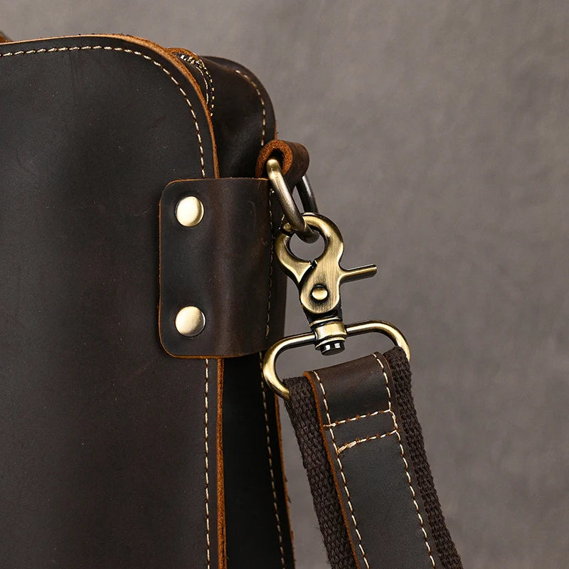 Sac Ordinateur 15 Pouces Homme Cuir