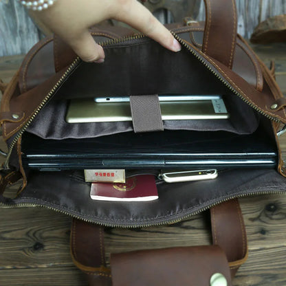 Sac Ordinateur Homme Cuir Luxe