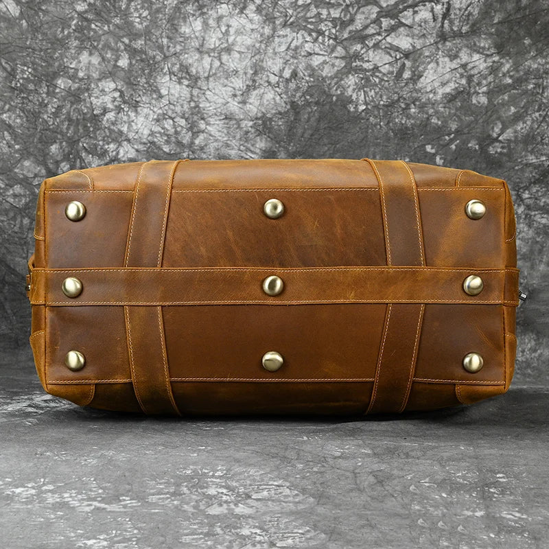 Sac de Voyage Cuir Homme Luxe