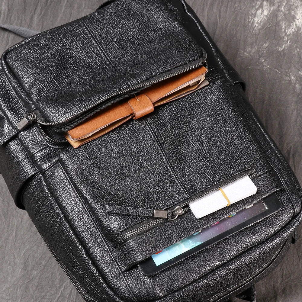 Sac a Dos Ordinateur Homme Cuir