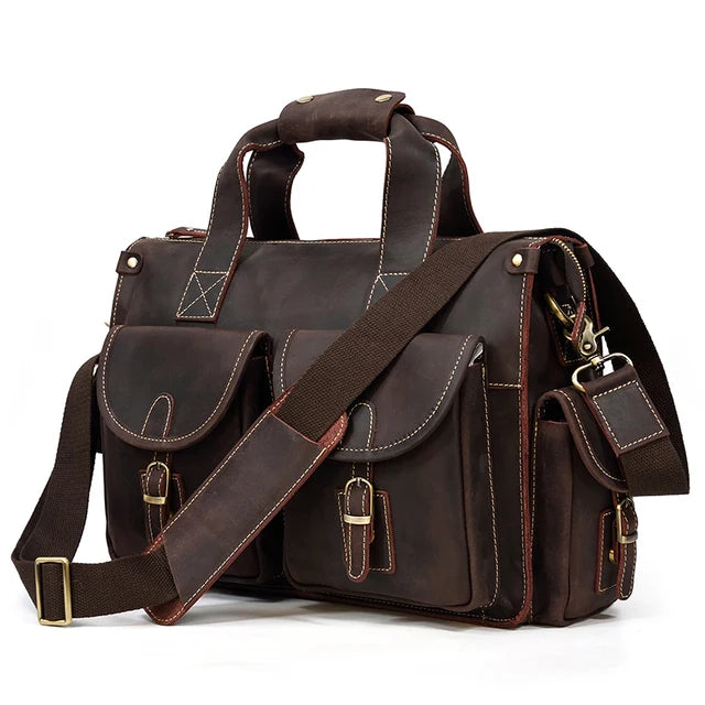 Sac Ordinateur Homme Cuir Luxe