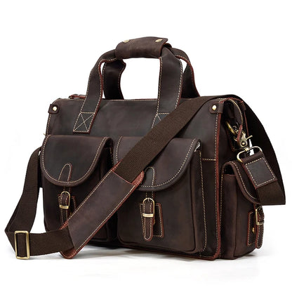 Sac Ordinateur Homme Cuir Luxe
