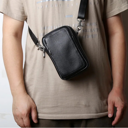 Petit Sac Besace Homme