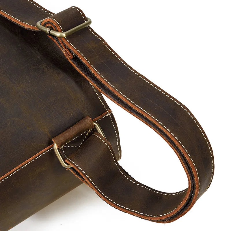 Sac a Dos PC Cuir Homme