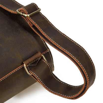 Sac a Dos PC Cuir Homme