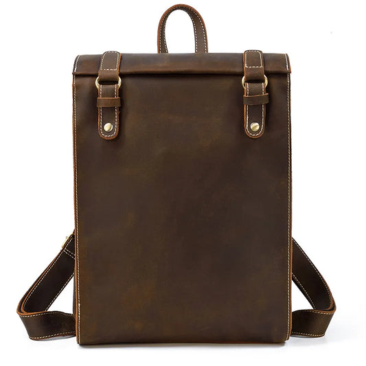Sac a Dos PC Cuir Homme
