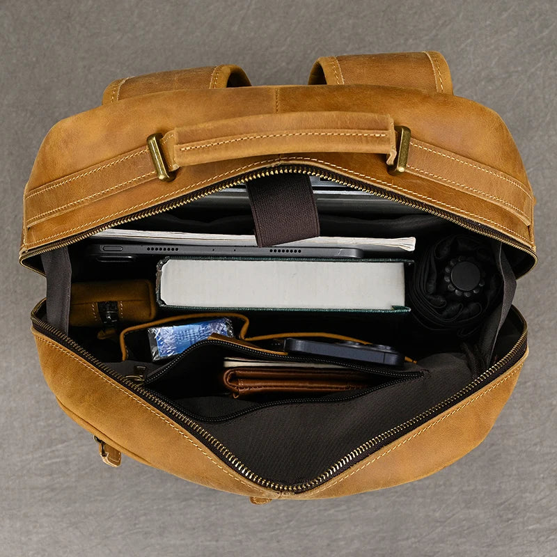Sac a Dos Business Homme Cuir
