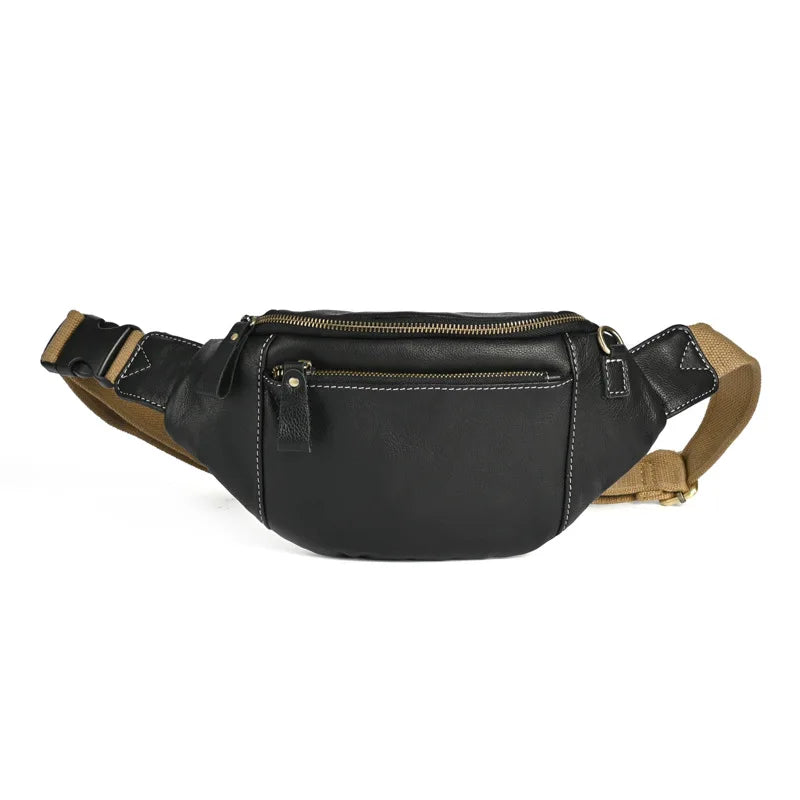 Sac Banane Cuir Homme Luxe