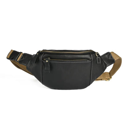 Sac Banane Cuir Homme Luxe