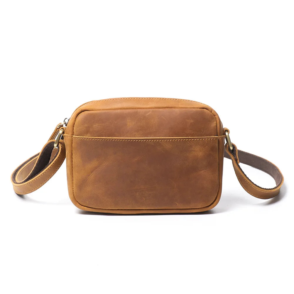 Sac a Main Marron en Cuir
