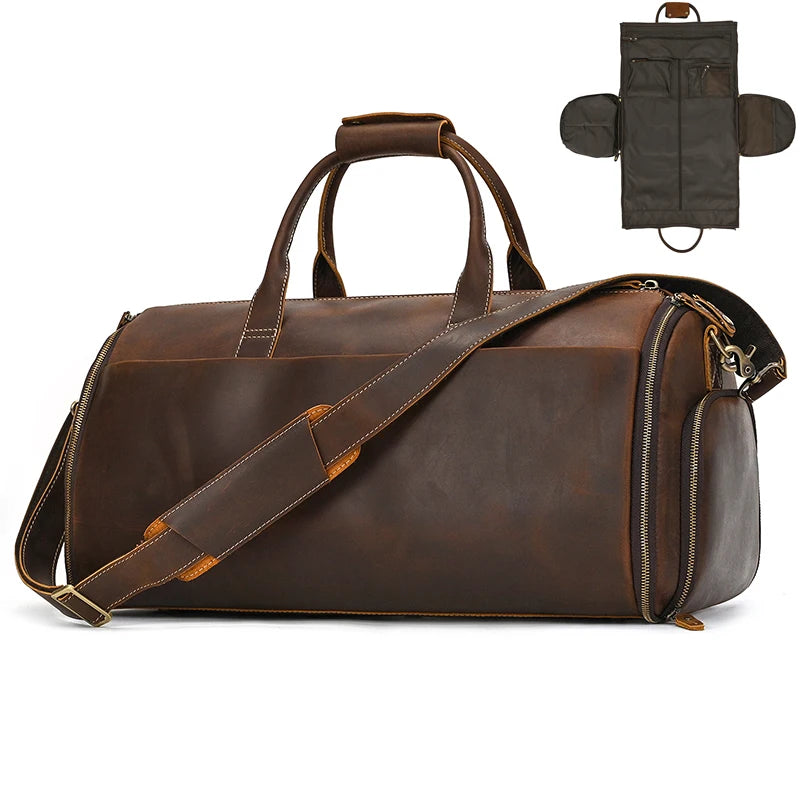 Sac de Voyage de Luxe Homme