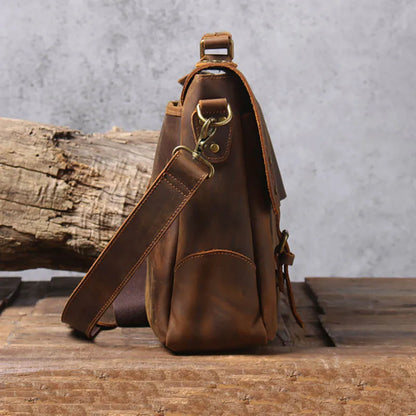 Cartable Cuir
