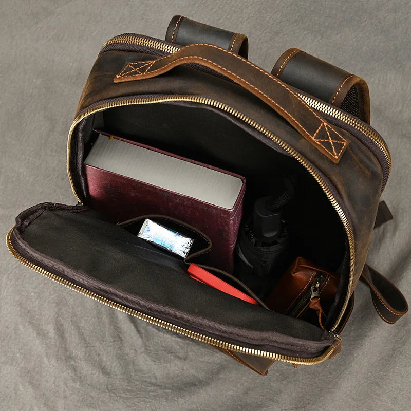 Sac a Dos Cuir Homme Luxe