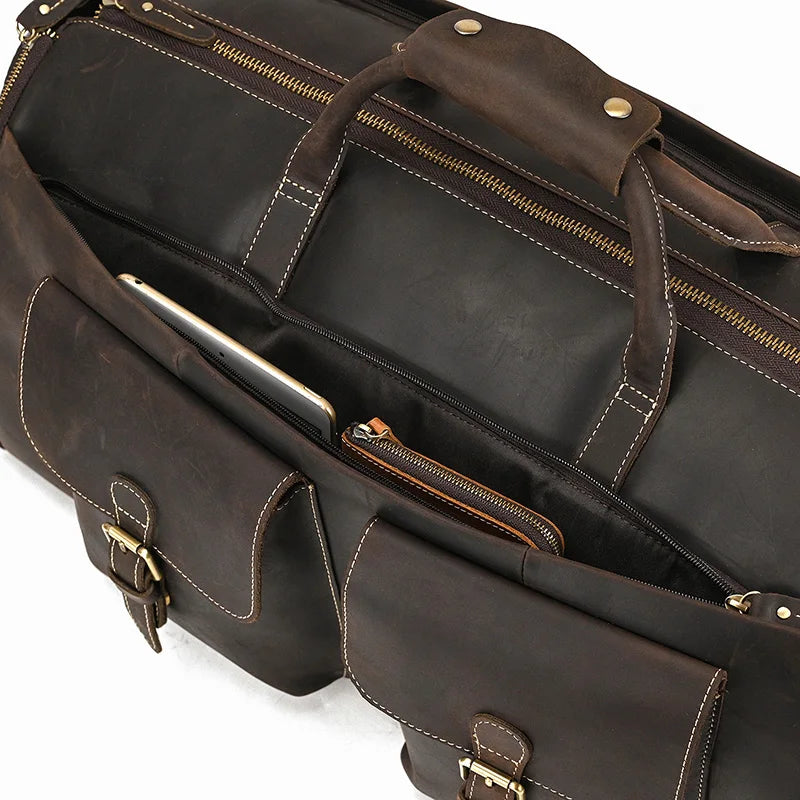 Sac de Voyage Luxe Homme Pierre