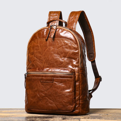 Sac a Dos Cuir Homme Travail
