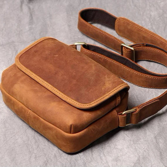 Sac a Main pour Homme en Cuir