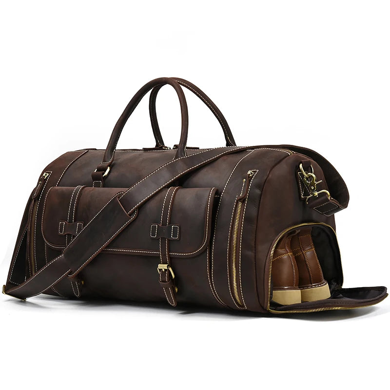 Sac de Voyage Homme Vintage
