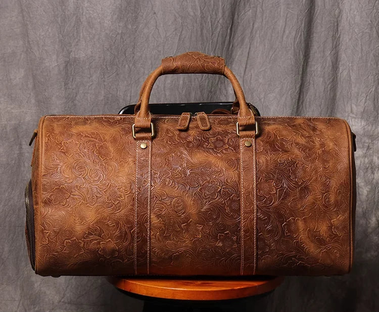 Sac de Voyage Luxe Homme