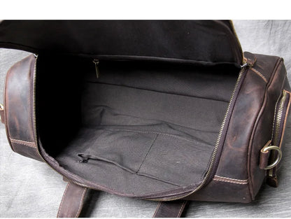 Sac Cuir de Voyage Homme