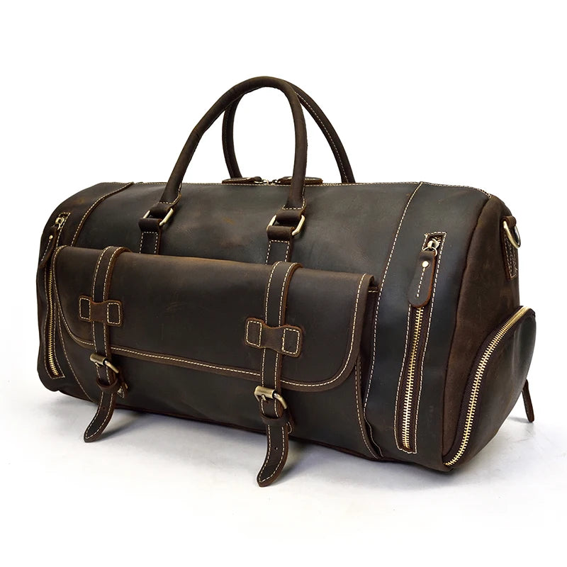 Sac de Voyage Homme Vintage