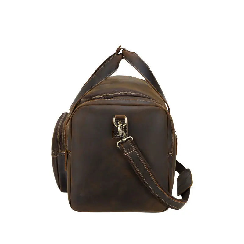 Sac de Voyage Homme en Cuir
