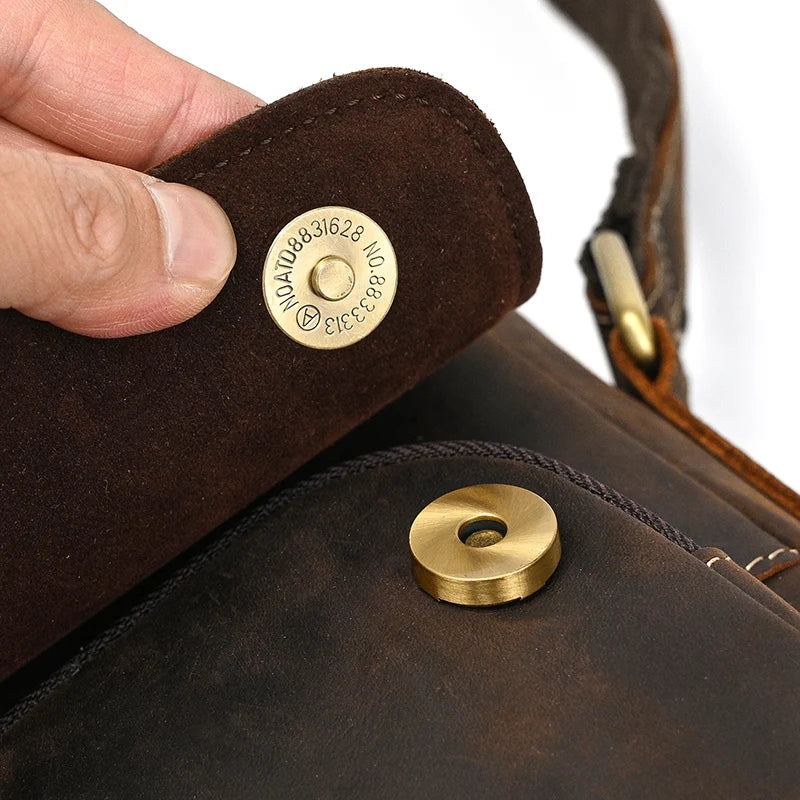 Sac Bandoulière Besace Homme