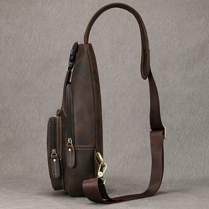 Sac Banane Cuir pour Homme