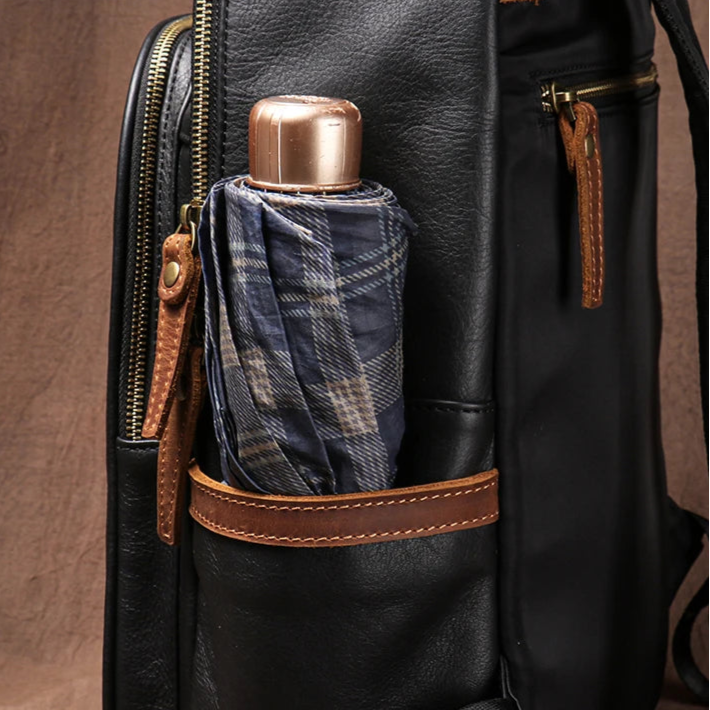 Petit Sac a Dos en Cuir pour Homme